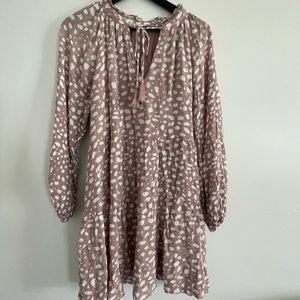 Cute top or dress! It is what you make it!